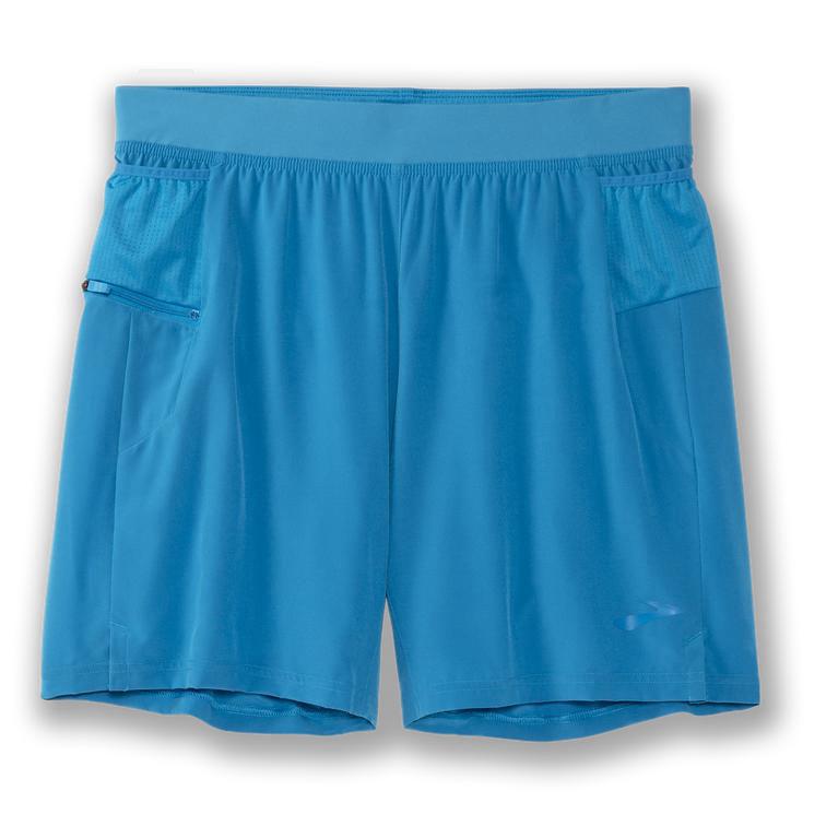 Brooks Sherpa 7 2-In-1 Mens Running Shorts Ireland Electric Blue (PYVA-90426)